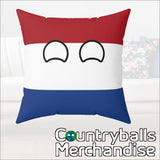 2x Netherlands Pillow Cases Pack
