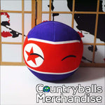 Countryballs Polandball North Korea Plush Plushie