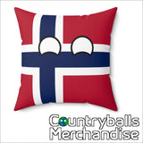 2x Norway Pillow Cases Pack