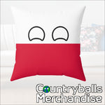 2x Poland Pillow Cases Pack