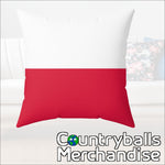 2x Poland Pillow Cases Pack