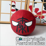 Countryballs Polandball Qin Dynasty Plush Plushie