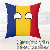 2x Romania Pillow Cases Pack