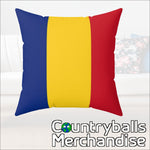 2x Romania Pillow Cases Pack