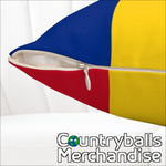 2x Romania Pillow Cases Pack