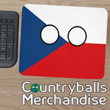 Czechia/Czech Republic Mousepads