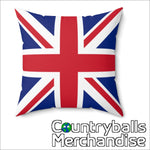2x United Kingdom Pillow Cases Pack