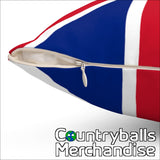 2x United Kingdom Pillow Cases Pack